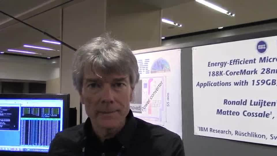 ISSCC Interview with IBM's Ronald Luijten