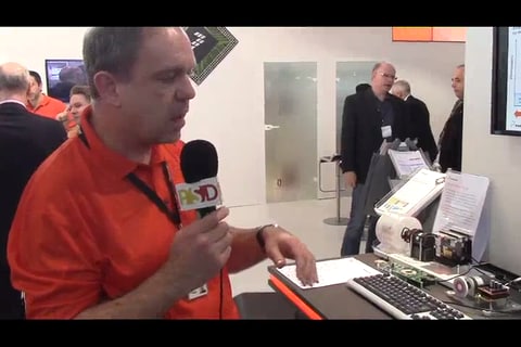 Kinetis<sup>&#174;</sup> MCUs at Embedded World 2015