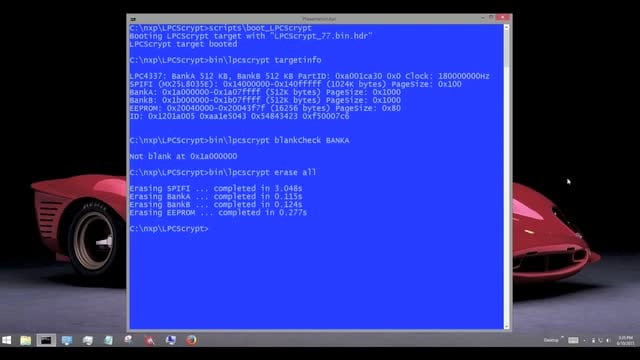 LPC Tips and Tricks: LPCScrypt