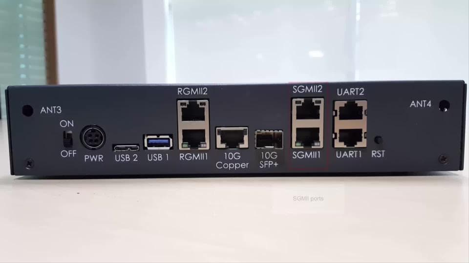 LS1046A Reference Design Board Overview