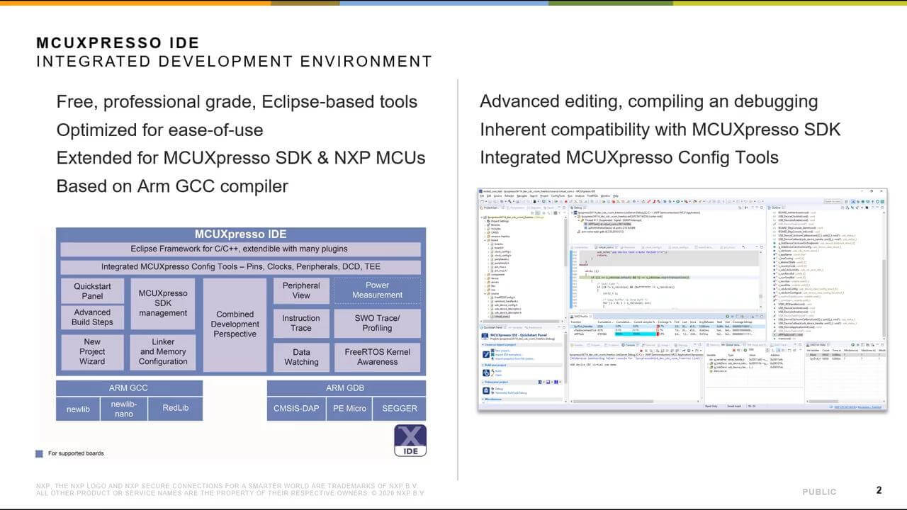 MCU Minutes | MCUXpresso IDE Overview