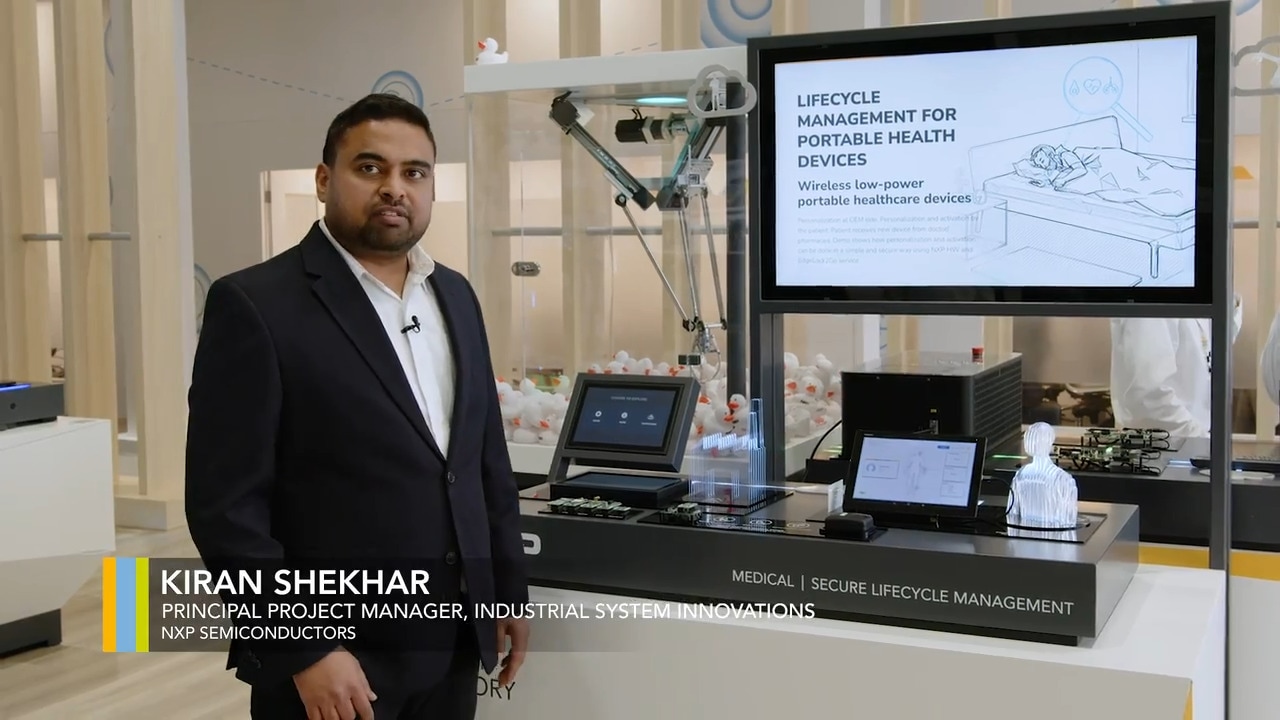 Secure Lifecycle Management for Medical Devices