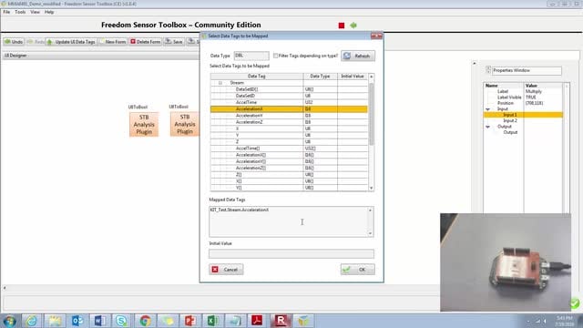 MMA8491 | Digital Accelerometer | Demo