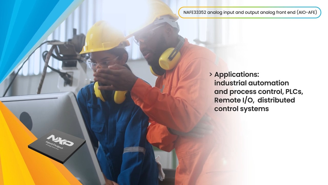 NAFE33352 Software Configurable Analog Input and Output