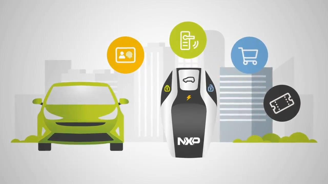 NCJ37x Secure Element: One Key Fob, Multiple Applications