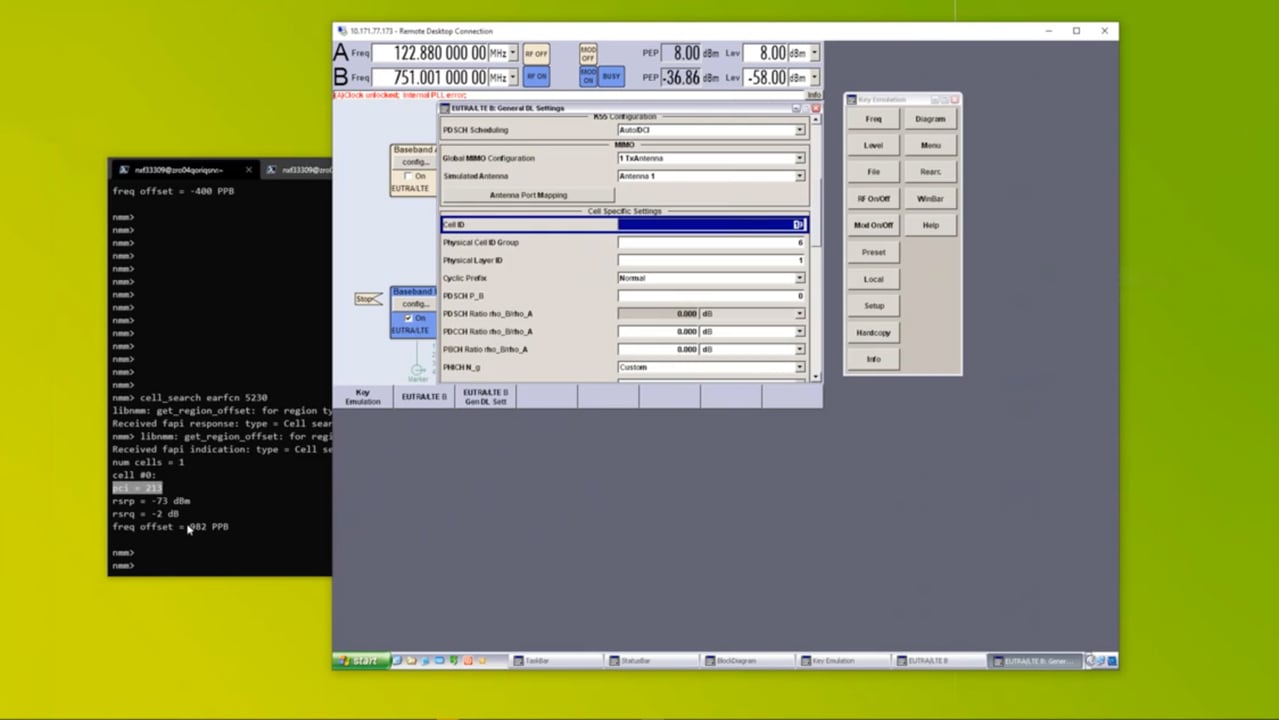 Network Listening Module Demo with LA9310