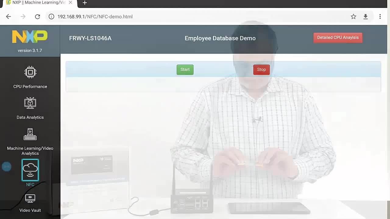 Building Access Control Demo