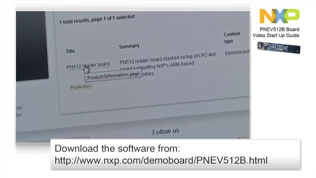 PNEV512B Quick Startup Guide