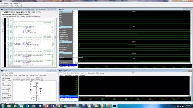 How to Run a Simulator Project for MC33816 or PT2000