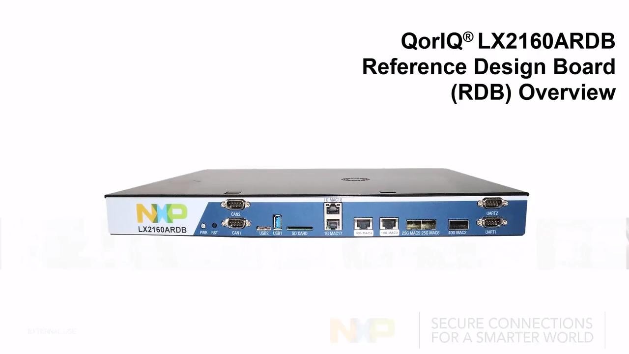 LX2160A Reference Design Board Overview