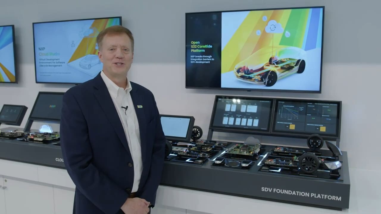 NXP CoreRide Platform and Cloud Studio for SDV Development image