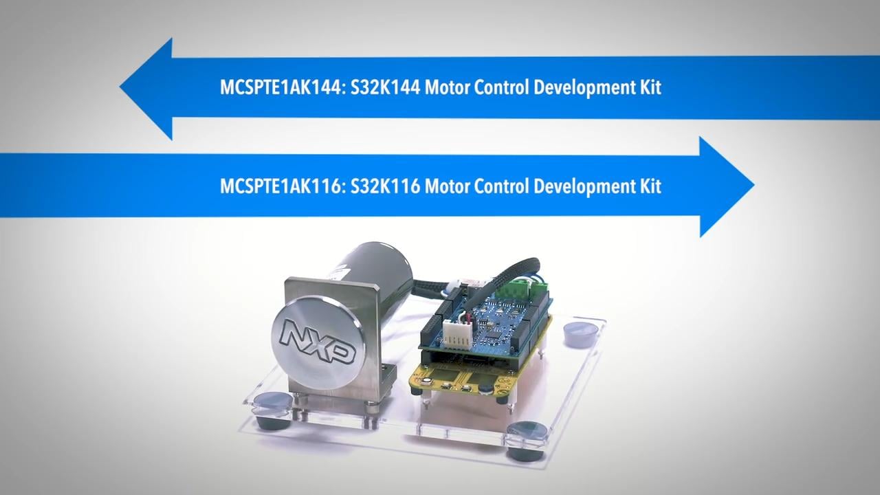 Introducing S32K1 Motor Control Development Kits