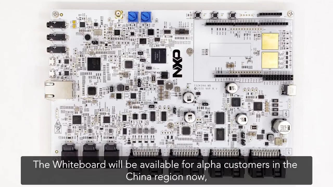 Body Domain Controller solution with the S32K3 MCU, FS26 SBC, SJA1105 Transceiver, and CD1030 MSDI