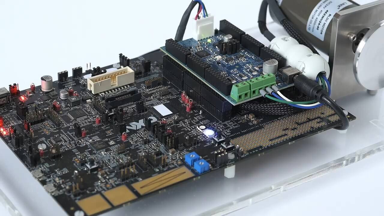 Twelve-Phase PMSM or Multimotor Applications with S32K3 MCU