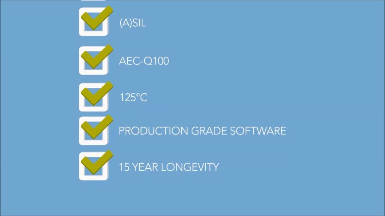 S32K MCU Family Overview