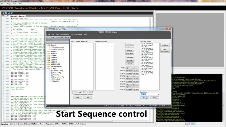SPIGEN Software Package