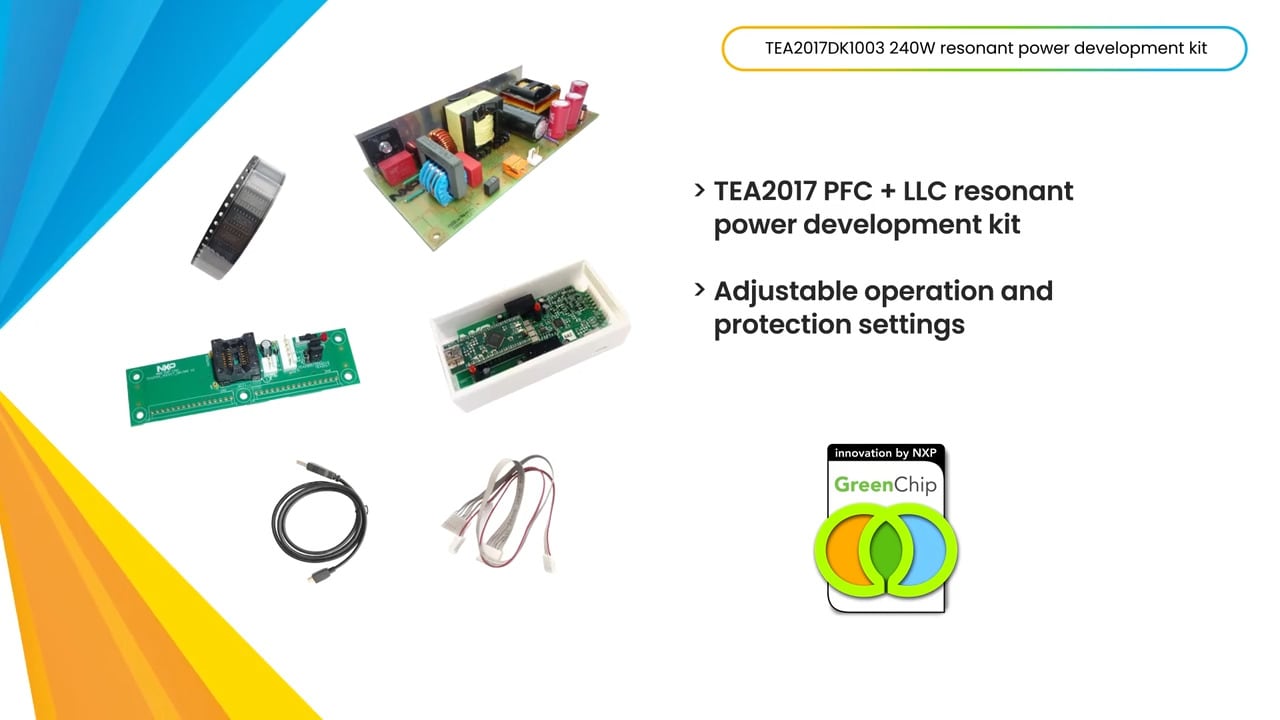 TEA2017 Development Kit for AC to DC Power Supplies&#9;&#9;&#9;&#9;&#9;&#9;&#9;&#9;