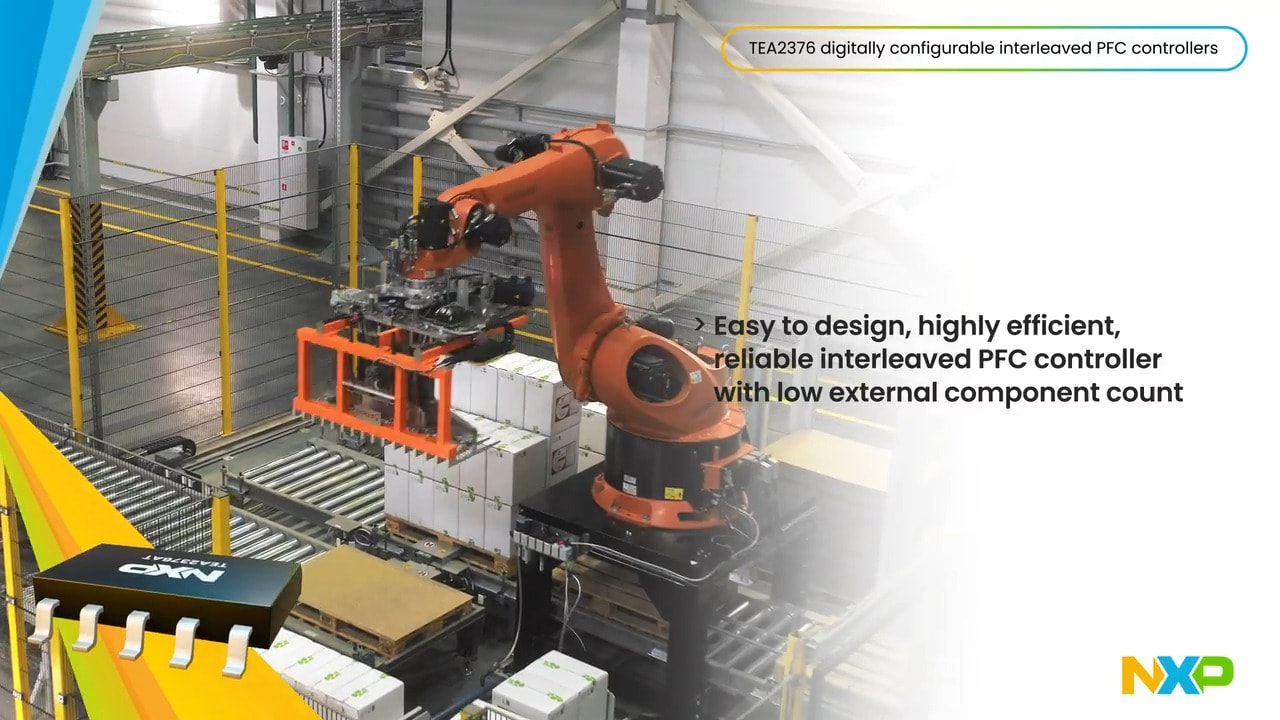 TEA2376 Digitally Configurable PFC Controllers