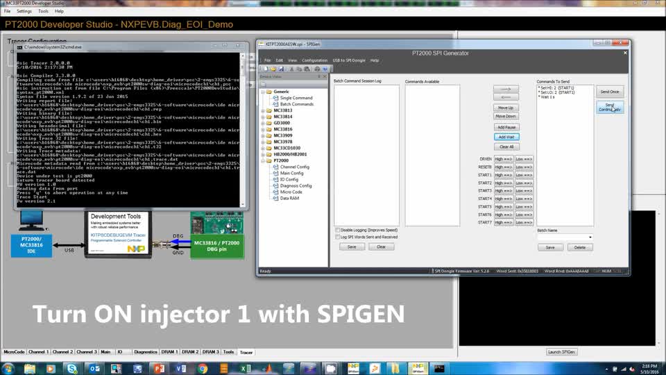 Tracer Module