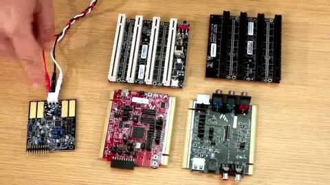 Running EKG Demo on the TWR-DOCK