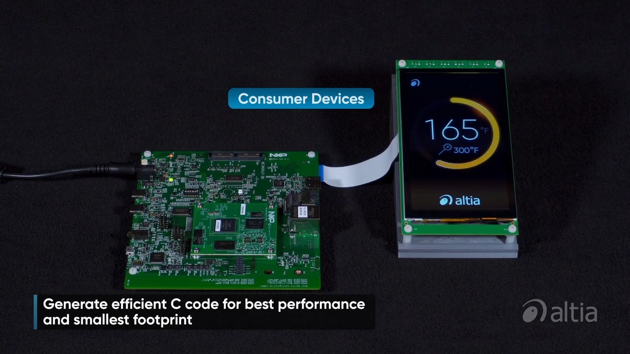 Multi-Industry Demo on i.MX 8ULP